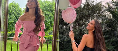 Natalie Vértiz celebra cumpleaños con vestido Barbie: Descubre los looks de sus invitados Natalie Vértiz brilló en su cumpleaños con un vestido Barbie: Conoce los looks de sus invitados