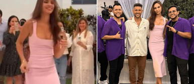 A lo grande celebró la modelo su cumpleaños. Así fue el LUJOSO cumpleaños de Natalie Vértiz que celebró junto a Combinación de La Habana