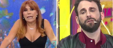 La periodista sorprende con este inesperado mensaje. Magaly Medina rompe su silencio tras encuentro con Rodrigo Gonzales en el Aeropuerto: “Ridículo”