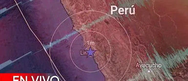 Temblores hoy en Perú: Aquí fueron los 4 sismos y sus grados en escala de Ritcher Temblores hoy en Perú: Aquí fueron los 4 sismos y sus grados en escala de Ritcher