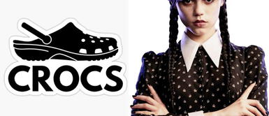 Crocs se vuelve gótico: La nueva colección inspirada en Merlina Addams Crocs se vuelve gótico: La nueva colección inspirada en Merlina Addams