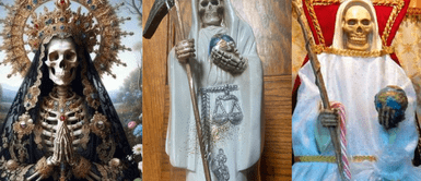La santa muerte, venerada por delincuentes. ¿Qué es la Santa Muerte y por qué es tan adorada por los delincuentes?