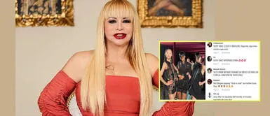 Mugler festejó 50 años de fundación. “Susy Díaz internacional”: casa de moda festejó sus 50 años al ritmo de ‘Vive la vida’