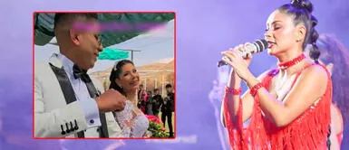 Novia denunciará a Pamela Franco por incumplir contrato en matrimonio de Juliaca Novia denunciará a Pamela Franco por incumplir contrato en matrimonio de Juliaca