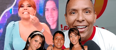 Magaly Medina contra Edwin Sierra por programa en vivo Edwin Sierra llama "porquería" al programa de Magaly Medina, y ella responde