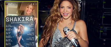 Shakira emocionó a fans con anuncio de giral mundial. Shakira regresa a Perú tras 14 años con gira “Las Mujeres Ya No Lloran World Tour”