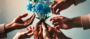 Este 3 de octubre se celebra el Día del Novio en diversos países de Latinoamérica Flores azules para hombres: 60 frases BONITAS y ROMÁNTICAS para dedicar este Día del Novio