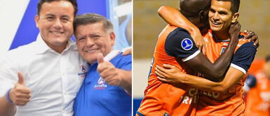 Las radicales decisiones de César y Richard Acuña si la UCV desciende a Segunda División UCV: las radicales decisiones de César y Richard Acuña si el club desciende a Segunda División