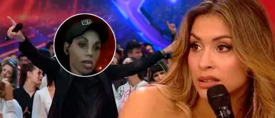 Milett Figueroa CUADRA en vivo a la novia del primo de Marcelo Tinelli: “Hay mucha diferencia entre tú y yo” Milett Figueroa CUADRA en vivo a la novia del primo de Marcelo Tinelli