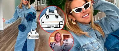 Josetty Hurtado: de presumir costosas carteras DIOR a comprar en Shein tras investigación a su padre 'Chibolín' Josetty Hurtado: de presumir costosas carteras DIOR a comprar en Shein tras investigación a su padre 'Chibolín'