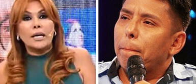 La conductora responde con firmeza al cómico. Edwin Sierra hunde a Magaly Medina y su vínculo con "Chibolin": "Recibía regalitos"