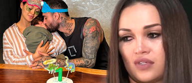 Angie Arizaga aparece con su bebé y preocupa a fans al revelar error de madre primeriza Angie Arizaga aparece con su bebé y alerta a fans al revelar error de madre primeriza