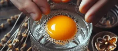 La limpia con huevo es un ritual tradicional que las madres suelen hacer. Cómo leer e interpretar las imágenes del ritual de la limpia del huevo