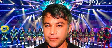 ¿No va más en "Esto es Guerra"? Renzo Schuller fue captado firmando documentos en una cafeteria Renzo Schuller en "Esto es Guerra"