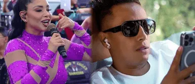 ¿Christian Cueva es el nuevo mánager de Pamela Franco? ¿Christian Cueva es el nuevo mánager de Pamela Franco?