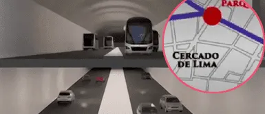Este formidable túnel de 2 pisos cambiará por completo el tránsito en la capital Colosal túnel de 2 pisos cambiará por completo el tránsito en la capital