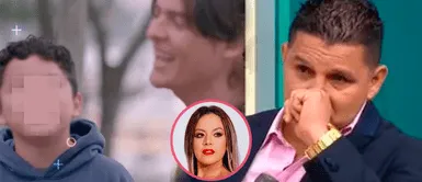 El emotivo debut del hijo de Florcita como actor que dejó a Néstor Villanueva destruido por no saberlo Hijo de Florcita debuta como actor y Néstor Villanueva llora al enterarse