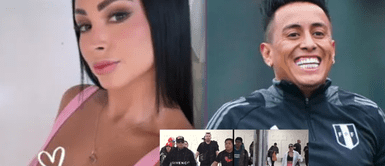 Pamela Franco y Christian Cueva regresan juntos de Cusco Pamela Franco y Christian Cueva regresan juntos de Cusco