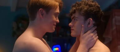 Joe Locke y Kit Connor de Heartstopper en escena íntima Joe Locke y Kit Connor de Heartstopper revelan detalle de escenas subidas de tono