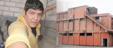 Youtuber peruano quedó petrificado en fábrica abandonada en Los Olivos por espeluznante razón Youtuber peruano quedó petrificado en fábrica abandonada en Los Olivos por espeluznante razón