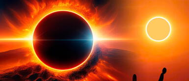 La impensada verdad detrás del ‘Anillo de fuego’ aparecido en Sudamérica ¿Fin del mundo? La impensada verdad detrás del ‘Anillo de fuego’ aparecido en Sudamérica