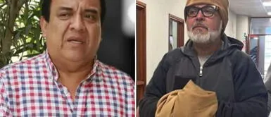 El cómico sorprende con esta revelación. Manolo Rojas rompe su silencio tras la prisión preventiva de Chibolín: “Creo en mi amigo”