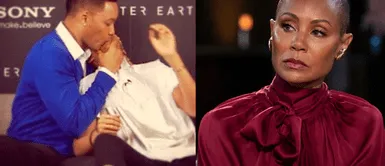 Will Smith besa a su hijo Jaden Smith en turbio vídeo ¿Jada Pinkett tenía razón? Vídeo de Will Smith con su hijo escandalizó todo Internet