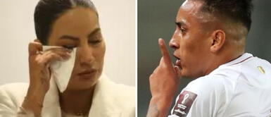 La expareja del futbolista sorprende con esta revelación. Pamela López revela la cantidad que Cueva le da para la manutención: "Un descaro"