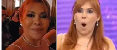 La conductora sorprende en sus redes sociales. Magaly Medina deja su programa grabado para salir de fiesta y ocurre lo impensado