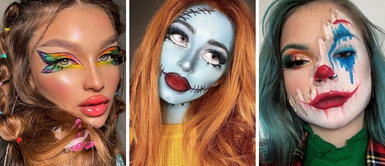 Halloween 2024: 20 ideas de maquillaje para mujer originales y rápidas Halloween 2025: 20 ideas de maquillaje para mujeres super originales y rápidas