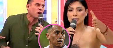 El cantante sorprende con este inesperado mensaje. Domínguez y su potente mensaje al enterarse de que Cueva entró en su antigua casa