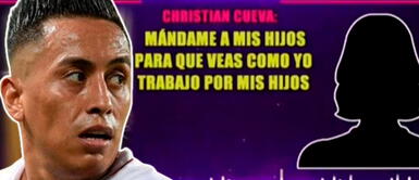 Filtran indignante audio de Christian Cueva con la nana de sus hijos Filtran indignante audio de Christian Cueva con la nana de sus hijos