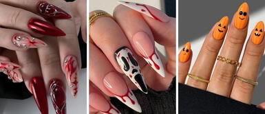 Uñas para Halloween 2024: 10 diseños terroríficos y elegantes para inspirarte Uñas para Halloween 2024: 10 diseños más espeluznantes y chic del momento