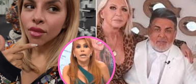 La influencer toma radical decisión. ¿Josetty Hurtado se aleja de Magaly y elige a Laura Bozzo? Esta fue su reacción