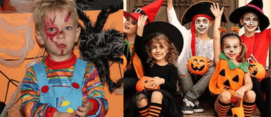 Opciones económicas te ayudarán a celebrar con estilo. ¡Creatividad en acción! Ideas de disfraces de Halloween caseros para niñas y bebés