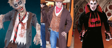El disfraz perfecto. ¡Sorprende con estilo! Ideas de disfraces de Halloween para hombres