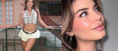 Flavia Laos arrasa en fiesta de cumpleaños al lucir un vestido transparente con encaje Flavia Laos cautiva en una fiesta de cumpleaños al lucir un vestido transparente