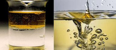 El agua y aceite no se mezclan. ¿Por qué el agua y el aceite no se mezclan? Explicación científica