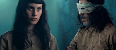 Milena Smit es la protagonista de la película española "El hoyo 2" VER "El hoyo 2", película COMPLETA en español ONLINE: LINK para ver el drama español