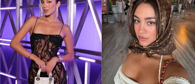 Luana Barrón hipnotiza al llevar un poderoso total look de charol al estilo Matrix Luana Barrón hipnotiza al llevar un poderoso total look de charol al estilo Matrix