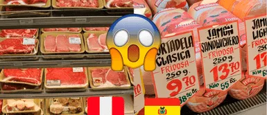 Peruano compara precios entre bolivia y peru Peruano ingresa a supermercado boliviano y queda en shock al comparar precios