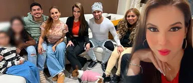 Allison Pastor y Erick Elera dan la bienvenida a Greissy Ortega: Arnold Pastor la oficializa en reunión Allison Pastor y Erick Elera dan la bienvenida a Greissy Ortega: Arnold Pastor la oficializa en reunión