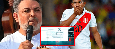 Edison Flores implicado con Andrés Hurtado tras incautación de vehículo BMW de Andrés Hurtado que pertenecía a Edison Flores en manos de la Dirandro