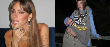 Tini Stoessel demuestra como deslumbrar con unos baggy jean y un bikini xxs Tini Stoessel reina del estilo urbano que deslumbra con el mejor baggy jean