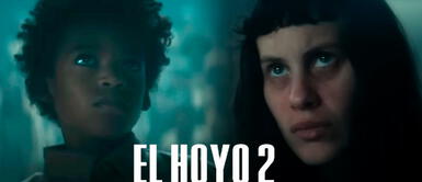 "El hoyo 2" es protagonizada por Milena Smit y Hovik Keuchkerian "El hoyo 2", explicación de los niños: significado y cómo llegaron a la tétrica plataforma