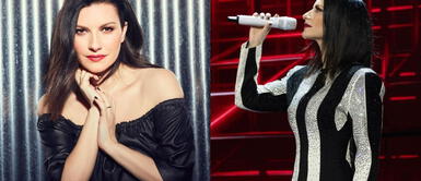 Laura Pausini deslumbra con radical cambio de look por rubio platinado en tendencia Laura Pausini se atreve con el tinte de pelo más radical a sus 50 años