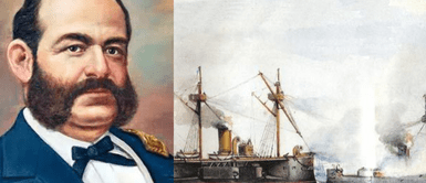 El Combate de Angamos fue una importante batalla naval que ocurrió el 8 de octubre de 1879. ¿Qué pasó en el Combate de Angamos? Mira el resumen para niños