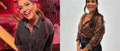 Katia Palma desborda poder femenino al lucir un radiante blazer oversize con botas Katia Palma desborda poder femenino al lucir un radiante blazer oversize con botas