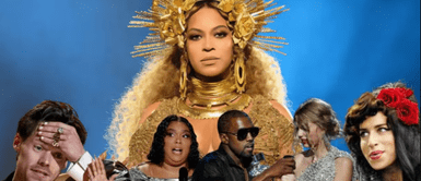 Beyoncé y su maldición en los grammy La maldición de Beyoncé: ¿Por qué todos le dan las gracias en las redes sociales?