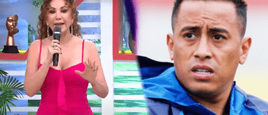 Janet Barboza arremete contra Christian Cueva Janet Barboza arremete contra Christian Cueva